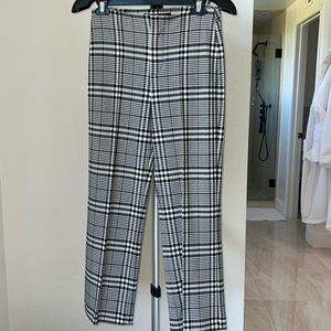 Zara Woman Straight Leg Trouser